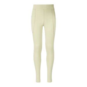 CoolBlast‎ Kids Knee-Patch Tech Tight In Tan - Size M